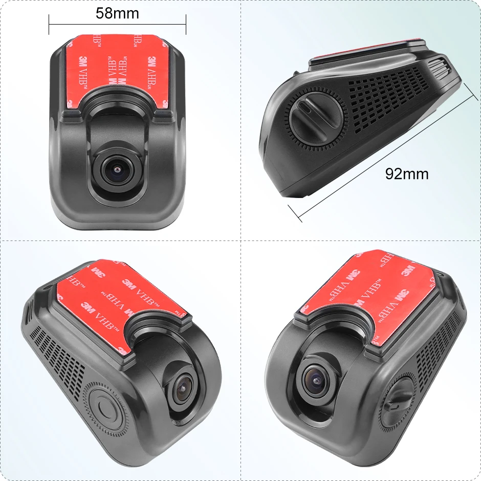 GreenYi 트럭 버스 세미 트레일러 앞 유리 설치 카메라용 대형 차량 전방 보기 스타라이트 야간 투시경, AHD 1080P, 신제품