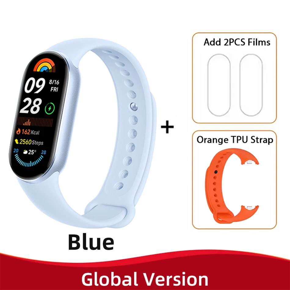 Blue N OrangeStrap