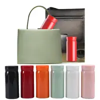 Simple 304 Stainless Steel Mini Thermos Bottle 200ml/280ml Leak-proof Insulated Small Pocket Cup Portable Coffee Mug Gift 1