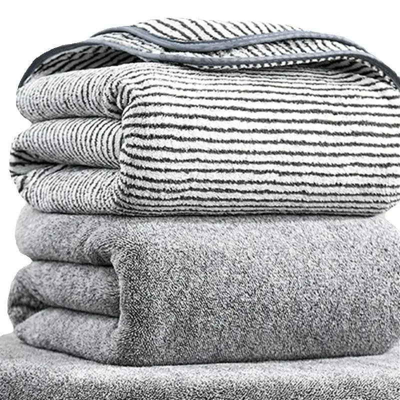 Coral Fleece Household Shower Towel Sports Bath Towel Face Towel Men's and Women's Towels