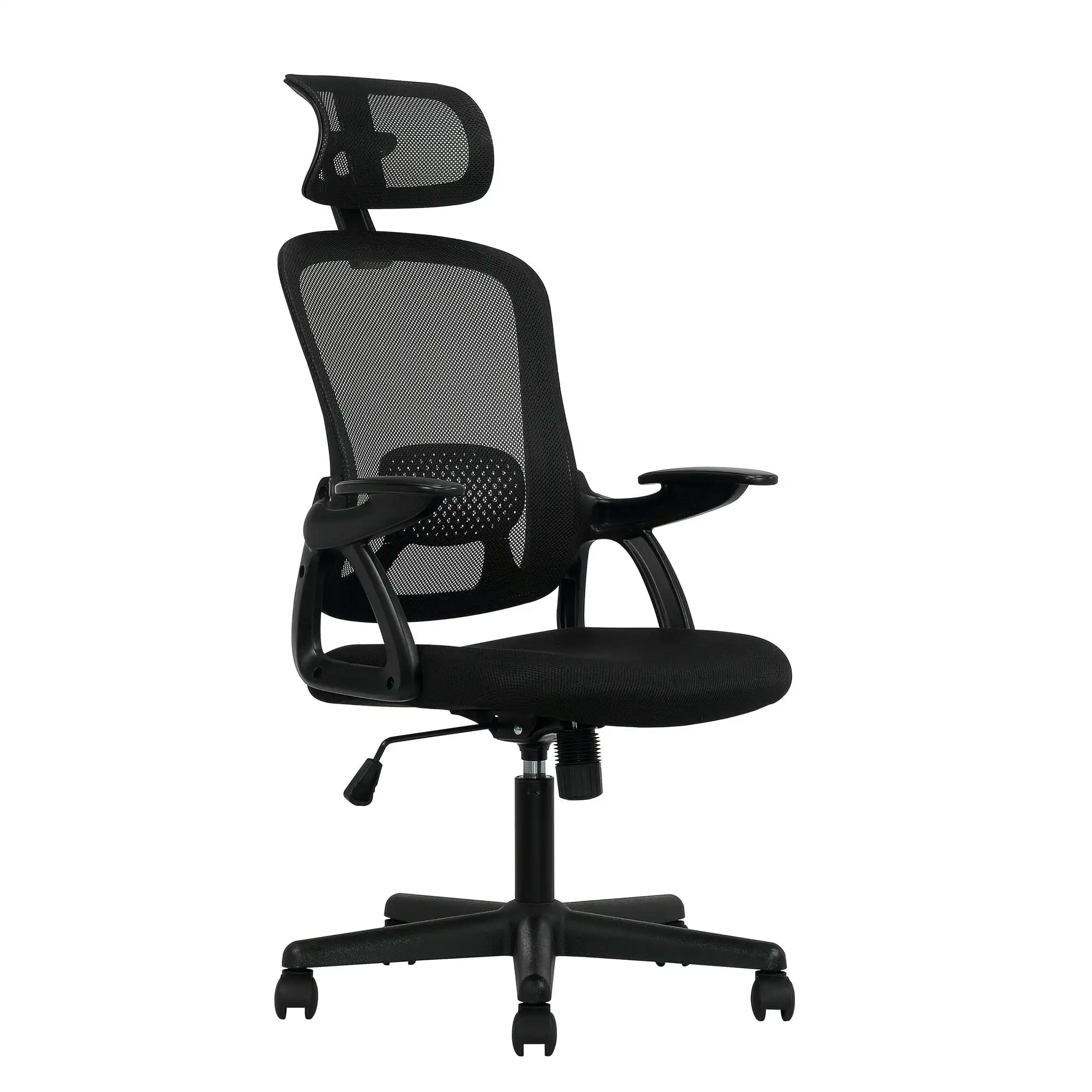 https://ae01.alicdn.com/kf/S39bcd21a48da49548c53558f8d3a39724/Mainstays-Ergonomic-Office-Chair-with-Adjustable-Headrest-Black-Fabric-275lb-capacity.jpeg