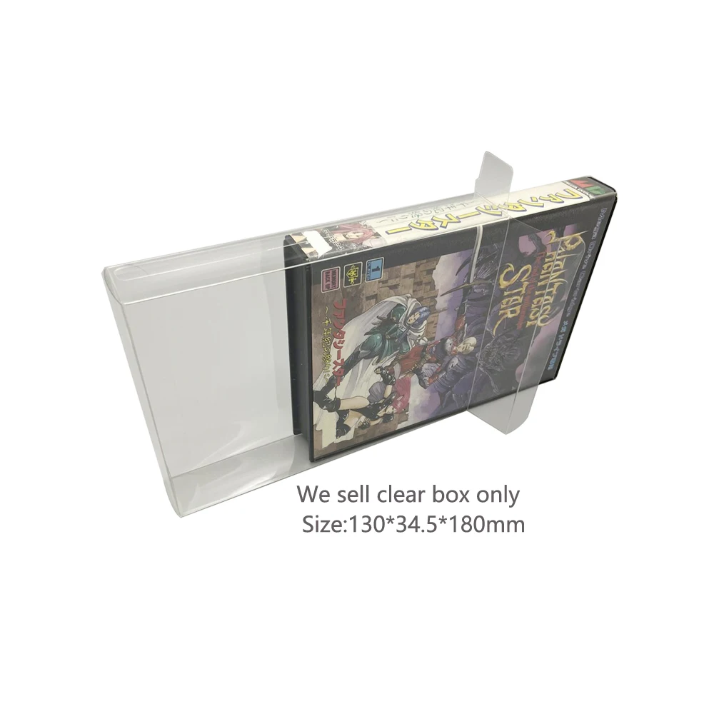 Boîte De Protection Plastique Pour Jeu GameGear – Format Euro