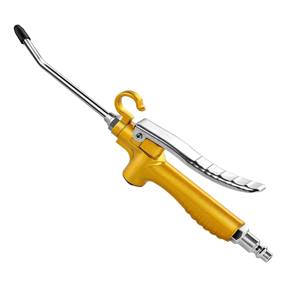 

High Volume Industrial with Rubber Guard Flow Nozzle, Pneumatic Dust Cleaning Tool for Compressor Accessories