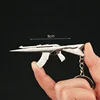 Valorant Knife Weapon Araxys Skin for Vandal Keychains Game Peripheral Samurai Sword Pocketknife Gun Model Gifts Toys for Boys 5