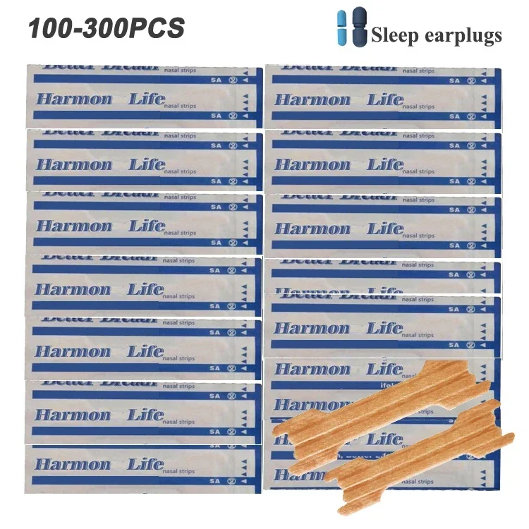Nasal Strips Stop Snoring Nose Patch Easier Breath 100/200/300PCS