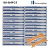 100-300PCS Breath Nasal Strips Right Aid Stop Snoring Nose Patch Good Sleeping Patch Product Easier Breath Random Pattern 1