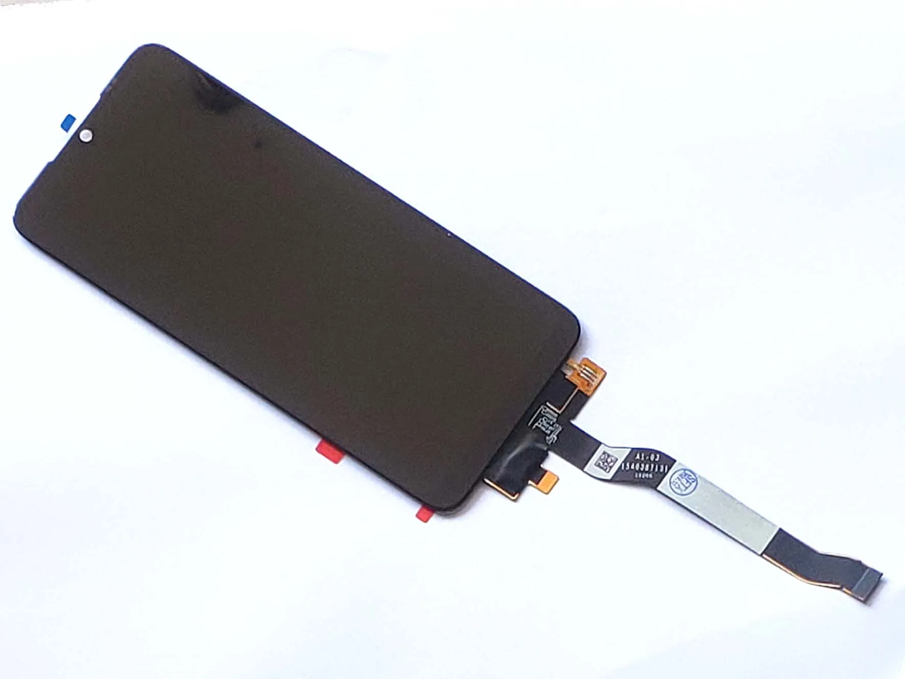 Schermo LCD Completo Con Digitalizzatore E Cornice Per Xiaomi Redmi Note 9 – Originale Nero
