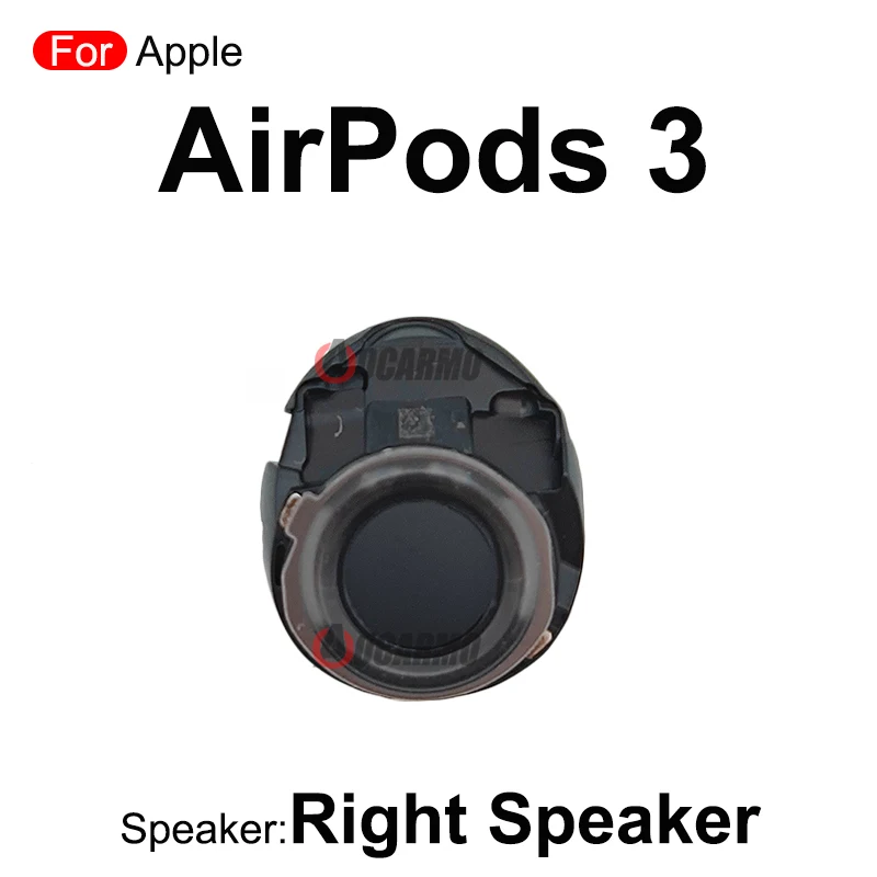 1Pcs Headphone Speaker Unit Sound Repair Replacement Parts For Apple AirPods 3 4 Airpods3 Airpods4