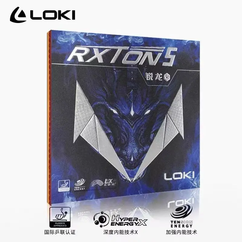 Table Tennis Rubber for LOKI-RXTON 5