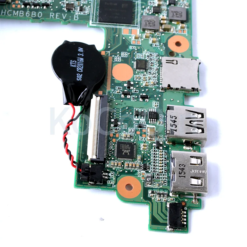 DAY0HCMB6B0 For HP Stream 11-Y 11-R Notebook Mainboard SR1YJ