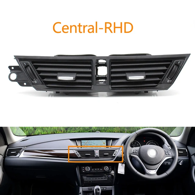 RHD Dashboard Central Left Right Air Conditioner AC Vent Grille 