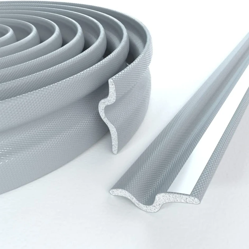 Sliding Window Sealing Strip Self-adhesive Windproof  Sticker Tape Door Window Showcase Cabinet Sealing Strip Paster 1 Meters