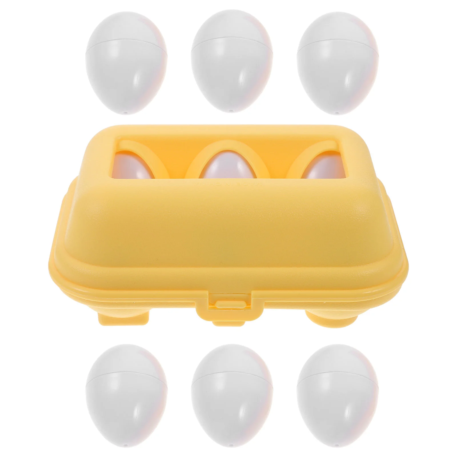 

6 Pcs Early Education Matching Eggs Toys for Toddler Shape Recognition Toddlers Educational Children