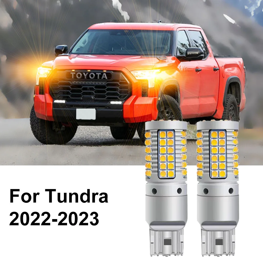 

Автомобильная лампа для Toyota Tundra 2022, 2023, лампы для передних указателей поворота, CAN-шина