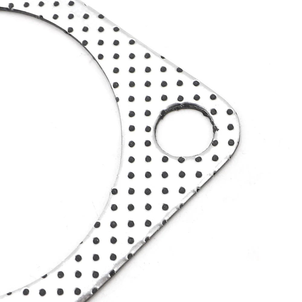 Stainless Steel Exhaust Gasket 5pcs/lot 3'' Inch 79mm Exhaust Pipe Gasket To Muffler