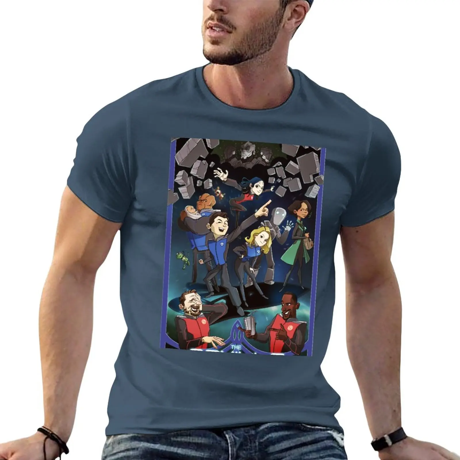 

New The ORVILLE! T-Shirt quick-drying t-shirt oversized t shirts mens t shirts