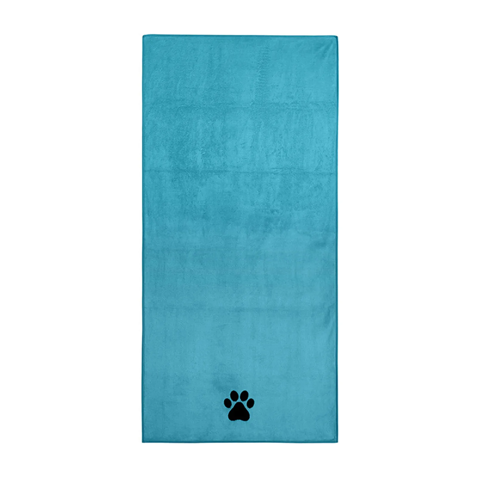Plush Microfiber Embroidered Pet Towel - Ultra Soft & Absorbent Blanket