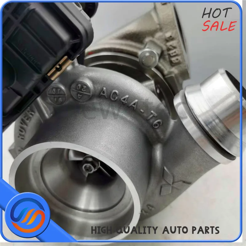 TF035 Turbo 4933501970 4933501960 Turbine for Jaguar FPace 2.0 TD4