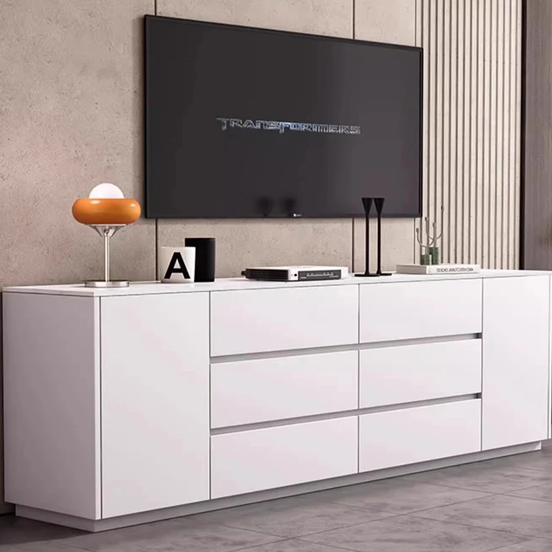 

Floor Display Tv Stand Drawers 180 Cm Shelves Cabinet Wall Mount Tv Stand Luxury Mueble Tv Flotante Salon Furniture