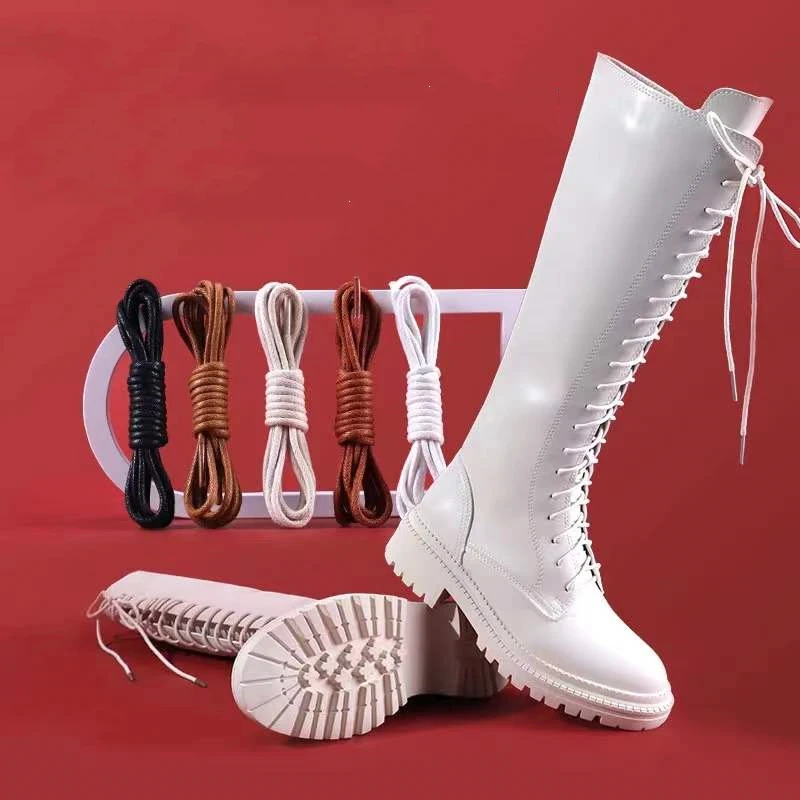 long leather boot laces