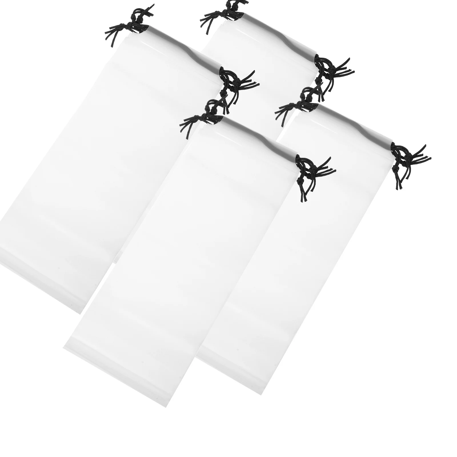

4pcs Umbrella Bag Wet Umbrella Carrier Water Absorbing Umbrella Bag for Rainy Day