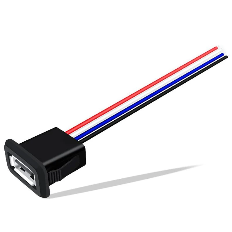

Водонепроницаемый разъем USB Type-C с пряжкой для карт, 3 А