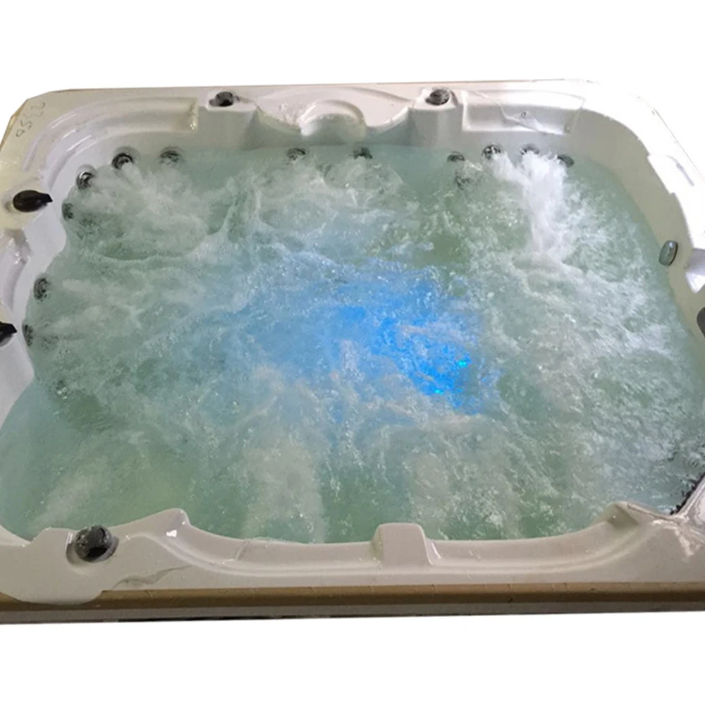 2350X2200X1000mm 5 People Seats Swimming Pool Whirlpool Bathtub Acrylic Hydromassage Surfing Outdoor SPA NS2019A 6