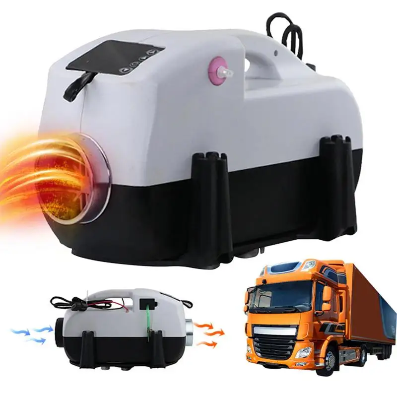 

Engine Air Heater RV Engine Parking Heater Portable Energy Tank Engine Park Heater Fast Heating For Boat Motor-Home Trailer