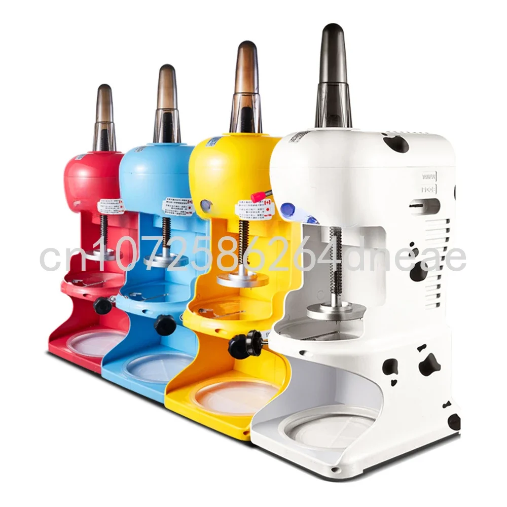 

Commercial Ice Crusher Snow Ice Maker Automatic Shaving Machine Snow Ice Shaver Block Shaving Machine Easy Operation