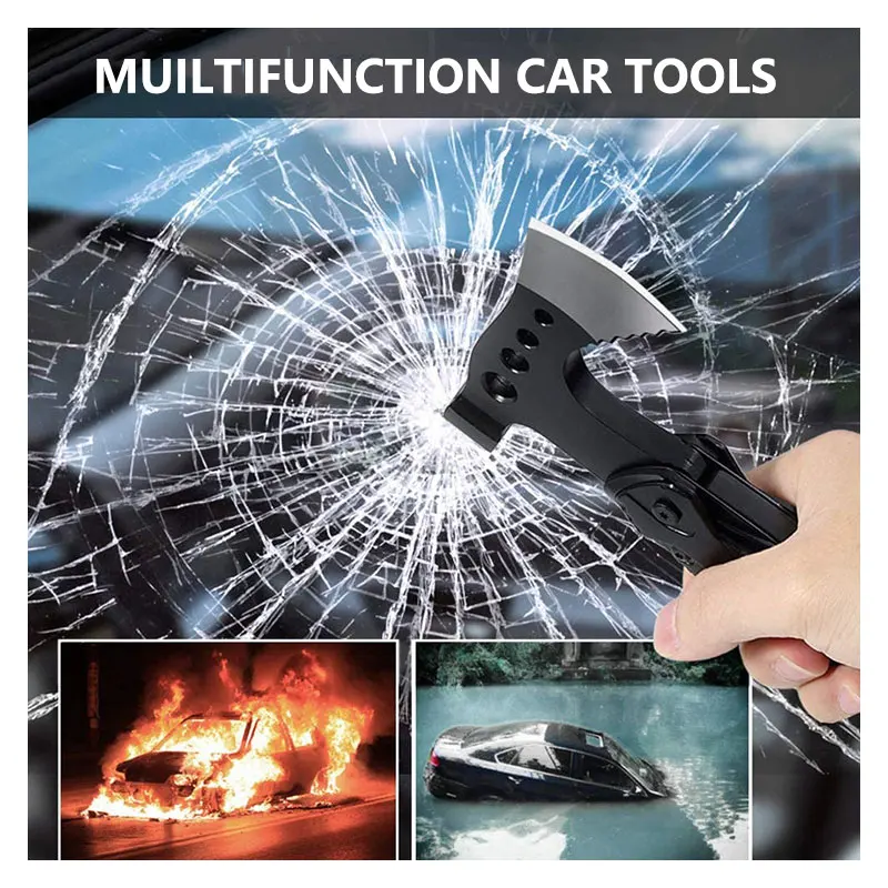 야외 EDC 다기능 생존 도끼 캠핑 등산 휴대용 접이식 펜치 조합 망치 스크루 드라이버 오프너 도구, 도구, 멀티 도구, 생존