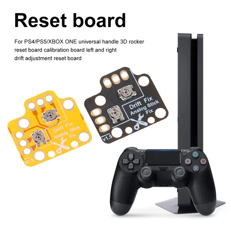 1pc Universal Gamepad 3d Joystick Drift Repair Circuit Board Controller