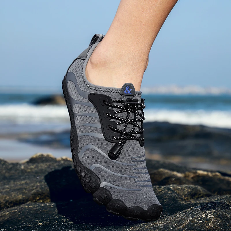 35-46# Unisex Gym Footwaer Couples Vacation Beach Game Aqua Shoes Men Squat Fitness Shoes Women Large Size Yoga water shoes aqua shoes