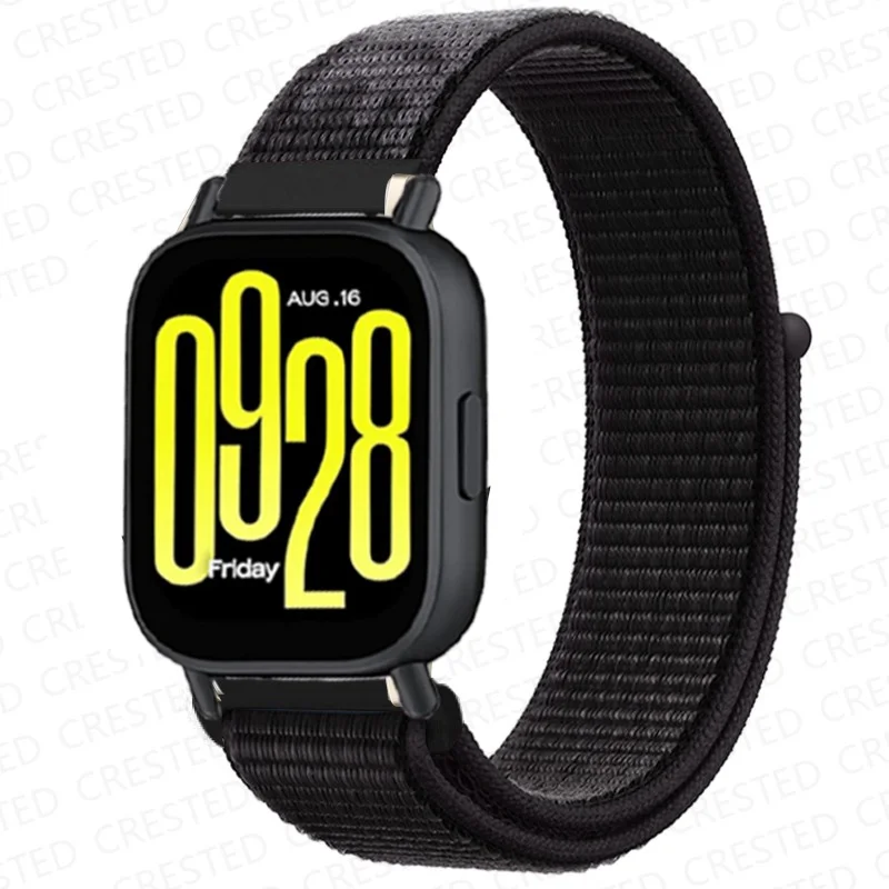 Breathable Nylon Belt 22mm Watch Strap