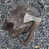 Wood Hatchet Handle Wooden Axe Replacement Handle Short Hatchet Ax Handle Grip Camping Part Hammer Tools 2