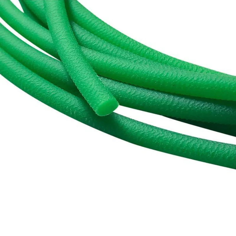 Polyurethane Belt PU Round Synchronous Belts Strip Driving Motion Conveyor Diameter1.5-12mm 12/3/4/5Meters transmission drive belt,synchronous belt