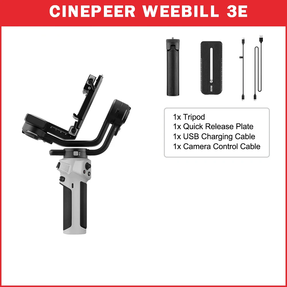 CINEPEER WEEBILL 3E
