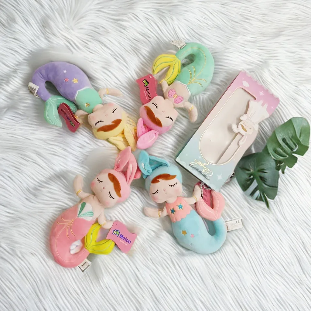 

Metoo Angela Doll Mermaids Plush Toys Sleep Dolls Kids Birthday Holiday Gifts