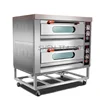 220/380V 13.6KW Commercial Large-scale Two Four-plate Regular Bread Oven Digital Multi-function Cake/pizza/bread Oven 1PC 2