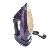 Wireless Handheld Steam Iron For Clothes, Electric Steam Iron Adjustable Thermostat Control, Non-Stick Soleplate Iron 2