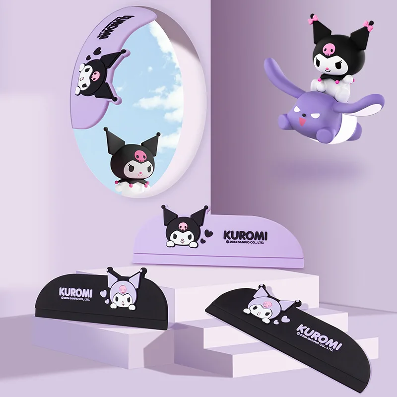 Sanrio Car Rearview Mirror Rain Shield Hello Kitty Universal Reflector Car Windows Weatherboard Cartoon Decoration