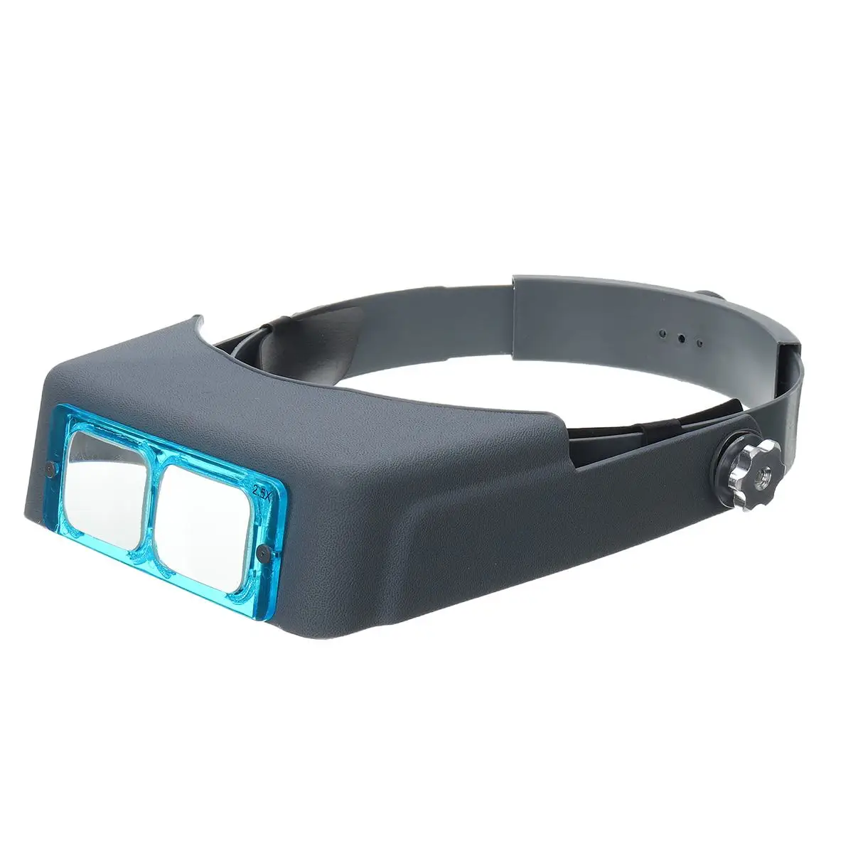 Head Wearing Magnifier Optivisor Lens Glasses Magnifying Visor