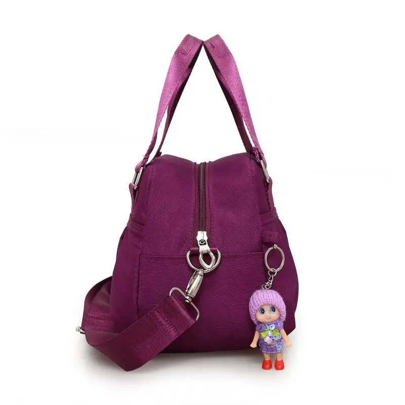 2023 Women New Fashion Cloth Bag Women Handbag Nylon Oxford Cloth Bag Casual One Shoulder Crossbody Bag Women Bag