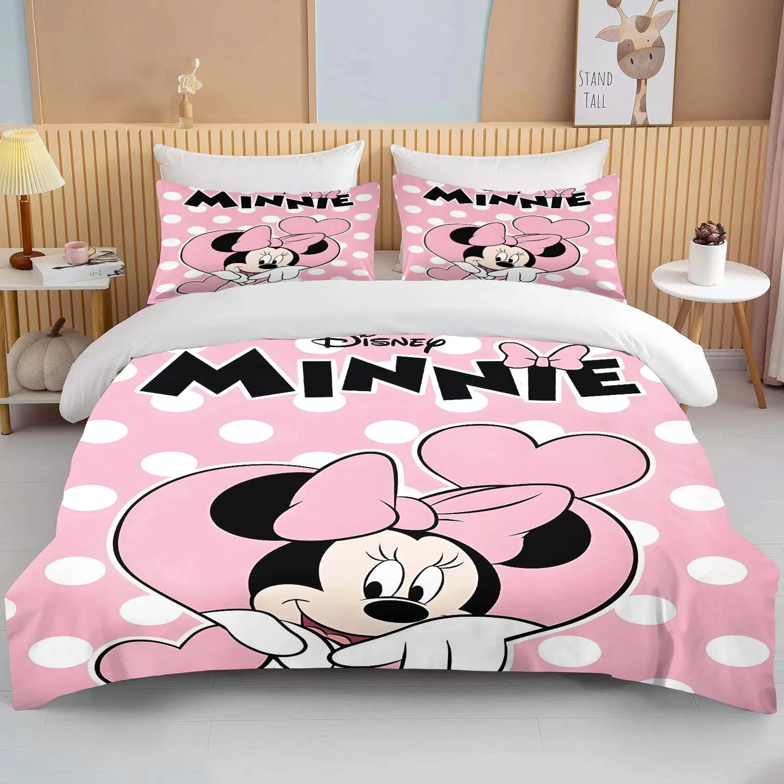 Housse de couette Minnie 220×240, parure de lit – Image 5