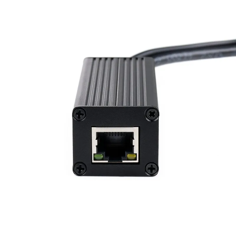 Industrial Gigabit PoE Splitter Options for 5V 5A Type-C/DC Power Output Port Onboard MPS Control Chip Safer And More Stable