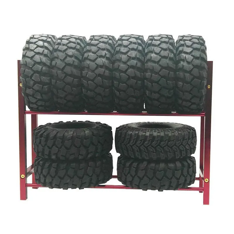 TireRackWheelHubDisplayRackForRCCarModel110RVClimbingCar
