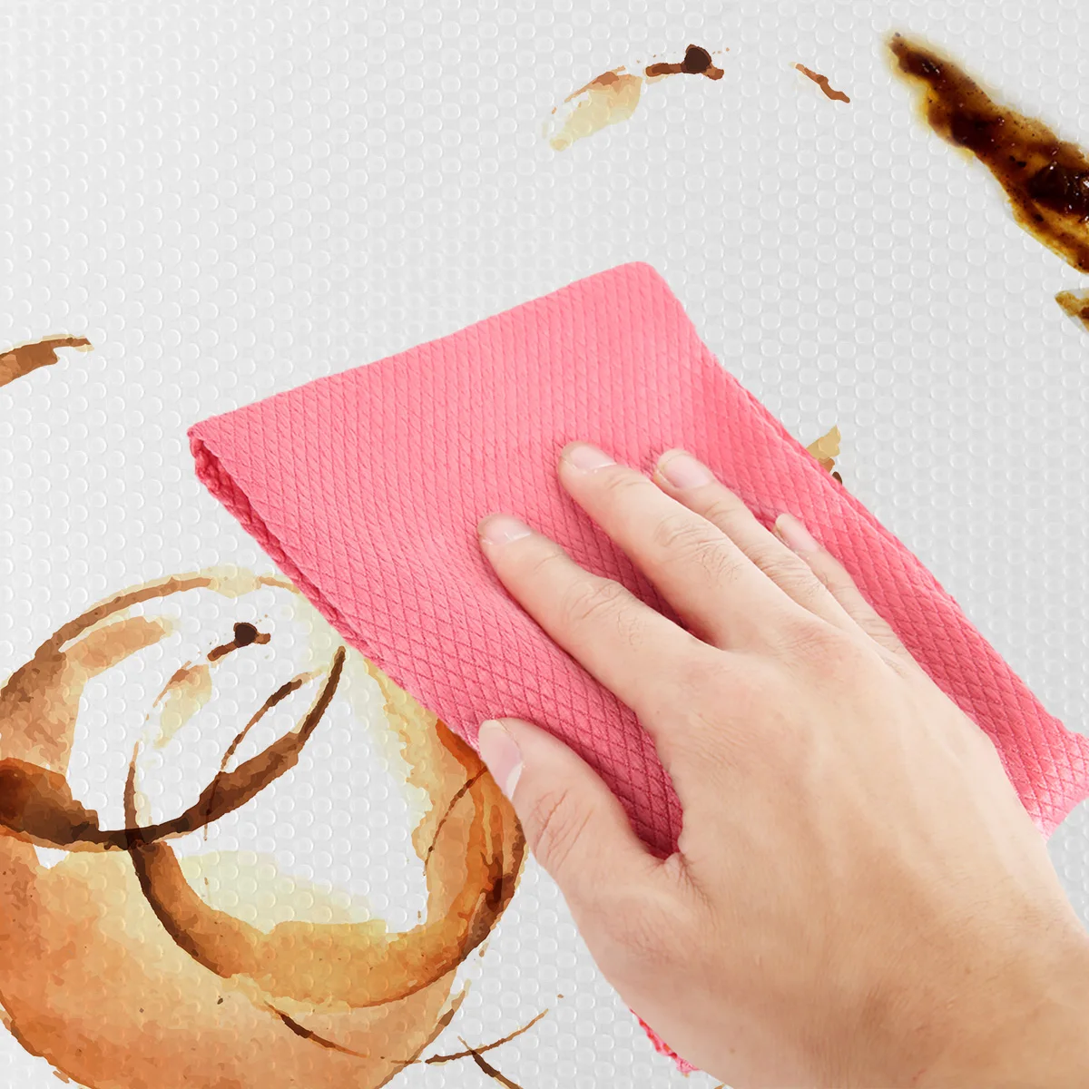 Drawer Liners EVA Anti-slip Kitchen Shelf Liner Drawer Mat Tableware Mat Cabinet Liner for Kitchen Shelves Drawer Table Top Gray