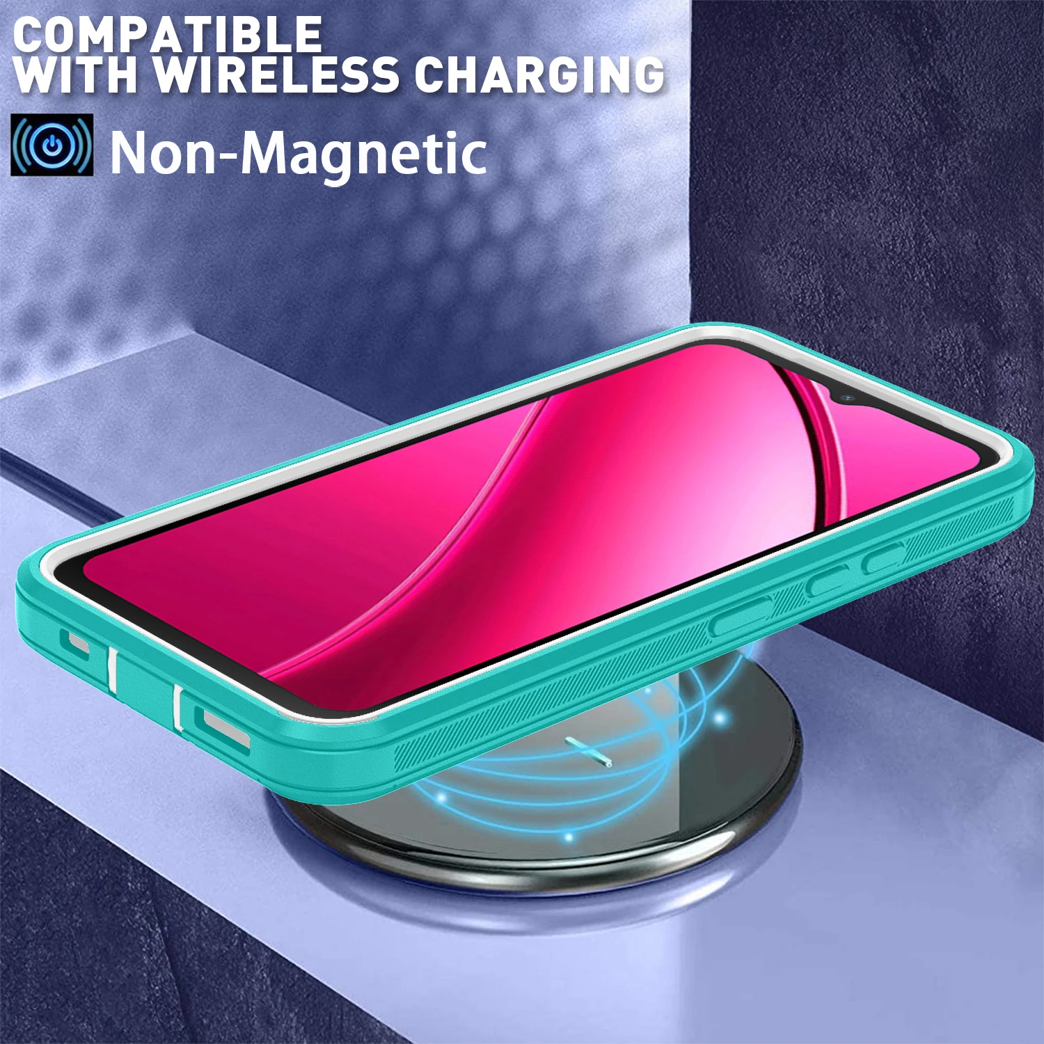Triple-Layer Armor Protection Case - Durable Heavy Duty Shockproof Defender Cover
