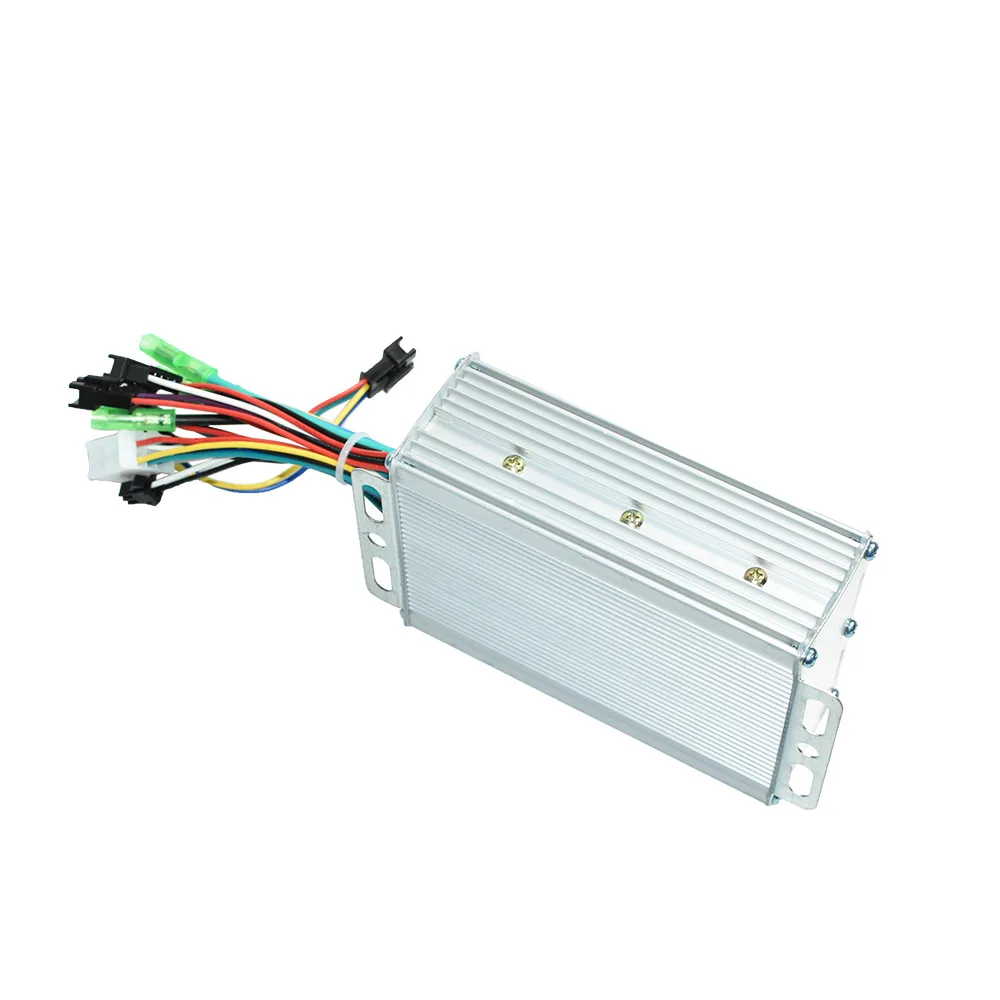 36V/48V 25A Controller for E-Bike Motor Square Wave SM Connector