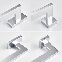 ผ้าขนหนูเดี่ยว30-80ซม.ห้องน้ำผ้าเช็ดตัวแขวนห้องน้ำเสื้อผ้าชั้นวางห้องครัว Storage Rail ทองเหลืองอุปกรณ์เสริม 4