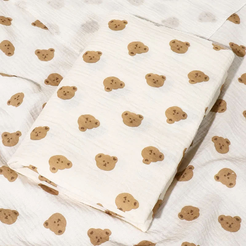 2Pc Cotton Muslin Blankets Baby Receiving Blanket for Newborn Muslin Swaddle Wrap Bedding Infant Bath Towel Baby Items 4